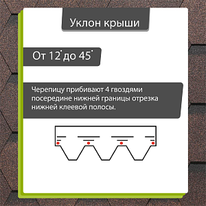 Гибкая черепица Docke СТАНДАРТ коллекция Сота 3м2/уп  — Коричневый