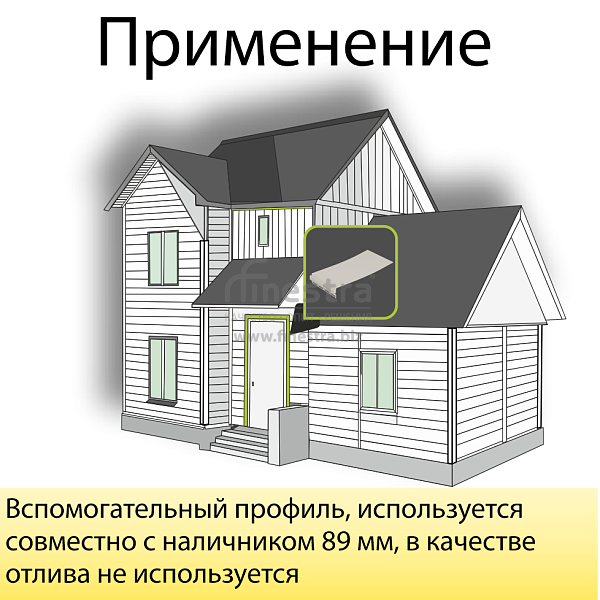 Docke Откос 254мм 3600мм