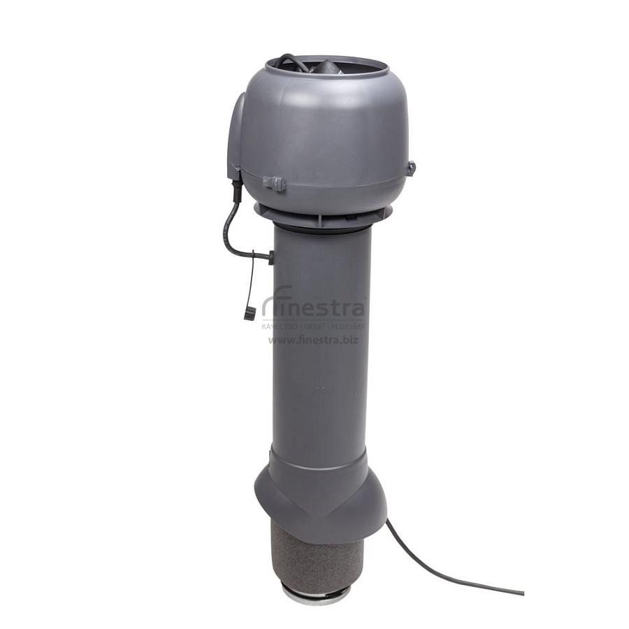 Вентиляционная труба Vilpe E120 P/125/700 с вентилятором 0-400 м3/час