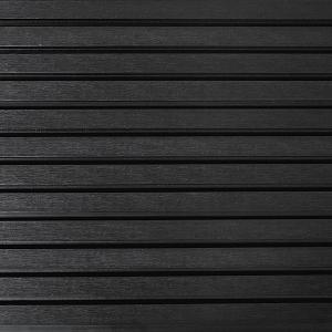 Купить Фасадная панель ДПК CM Wall  4000х219х26мм 0.876м2 Black Wood (Черное дерево)  в Иркутске