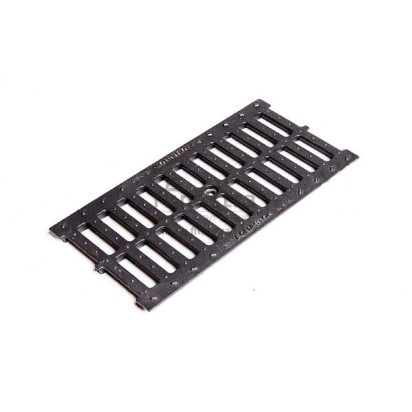 Решетка чугунная щелевая РЧЩ Norma DN200 C250 Aquastok 500х245х23мм 32013С