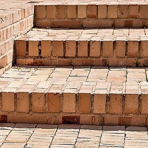 Тротуарный кирпич Westerwalder Klinker Classic 200x100x40мм  — PK835 Creme Nuanciert