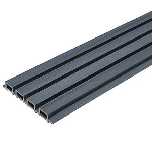 Купить Фасадная панель ДПК CM Wall  4000х219х26мм 0.876м2 Ebony (Эбен)  в Иркутске