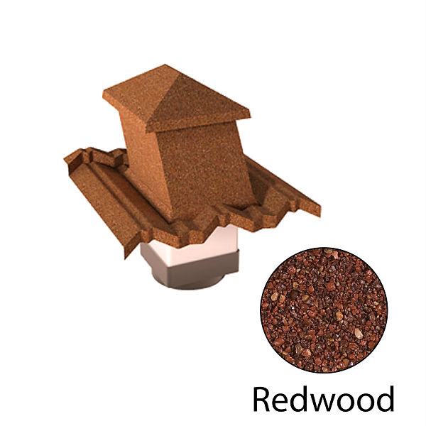 Вентиляционный выход Heritage HG 110 (пластик) Redwood 161