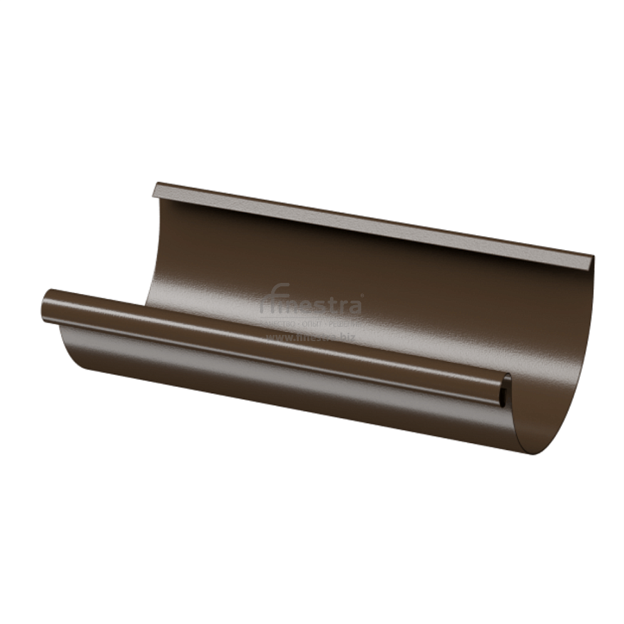 Docke STAL PREMIUM Желоб полукруглый D125 3000 мм 