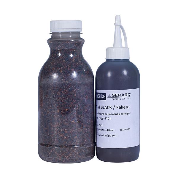 Ремонтный набор Gerard (каменная крошка + колорированный клей) Chestnut 121