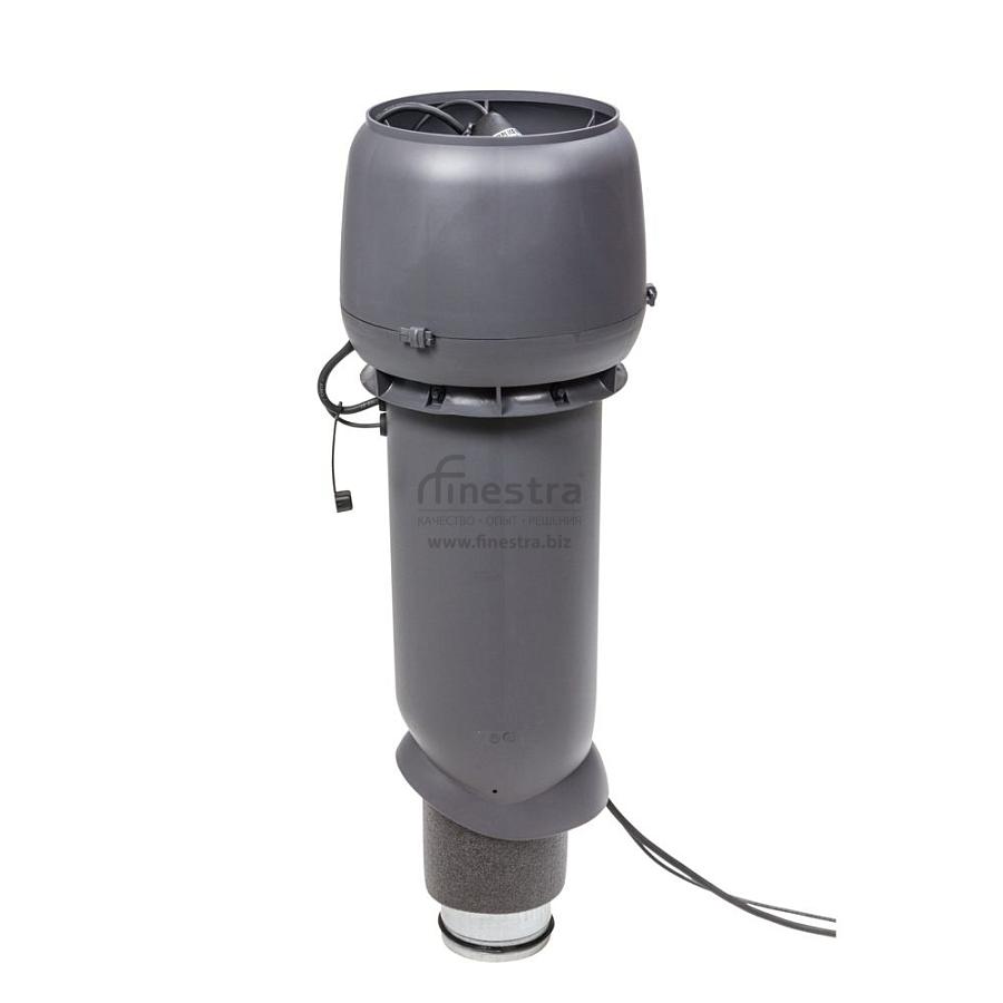 Вентиляционная труба Vilpe ECo 190 P/125/700 вентилятор с шумопоглотителем 0-700 м3/час