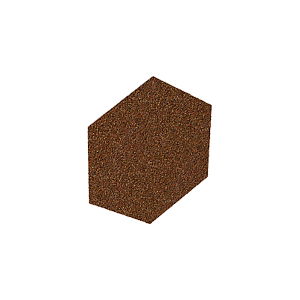 Заглушка треугольного конька Gerard  — Bark