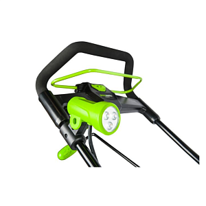 Купить Снегоуборщик аккумуляторный Greenworks (40V, 51 см, бесщеточный, с 1хАКБ 5 Ач и ЗУ) арт.2600007UG в Иркутске