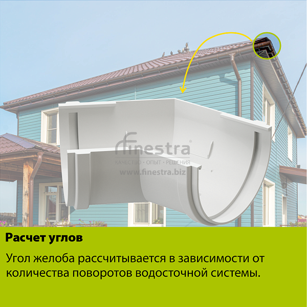 Docke PREMIUM Угловой элемент 135