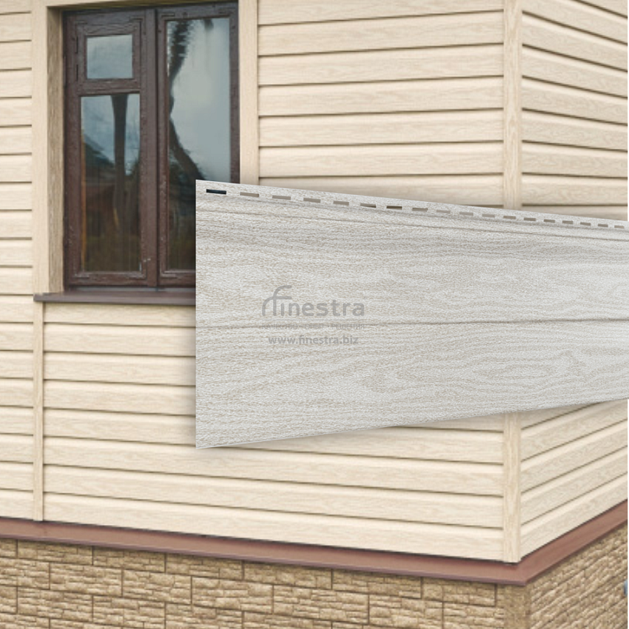 Виниловый сайдинг Ю-Пласт Timberblock Кедр 3050х230мм 0.702м2