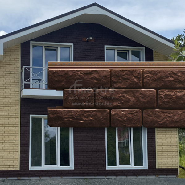 Docke LUX Сайдинг BERGART 1809х285мм 0.52м2