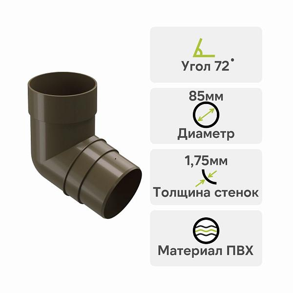 Docke ПРЕМИУМ Колено 72 Каштан