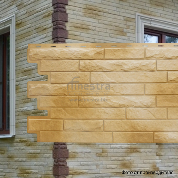 Фасадная панель (кирпич антик) Альта-Профиль 1160х450х17мм
