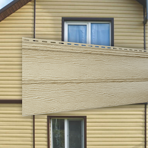 Виниловый сайдинг Ю-Пласт Timberblock Дуб 3050х230мм 0.702м2 