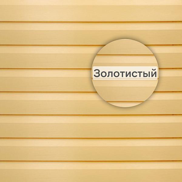 Панель виниловая KA-NA-DA+ Престиж Т-01 3660х230мм 0.84м2 Золотистая