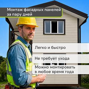 Docke ПРЕМИУМ Сайдинг D4.5D 3600х232мм 0.84м2  — Фисташки